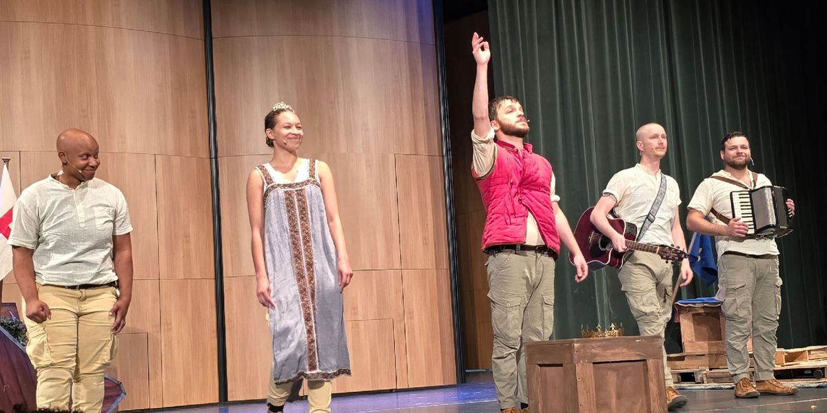 Review: HENRY V at Arkansas Shakespeare Theatre