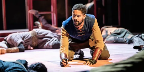 Review: HENRY V, Royal Shakespeare Theatre Photo