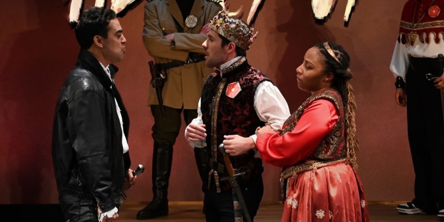 Review: HENRY VI, PART III: THE RISE OF RICHARD at Orlando Shakes  Image
