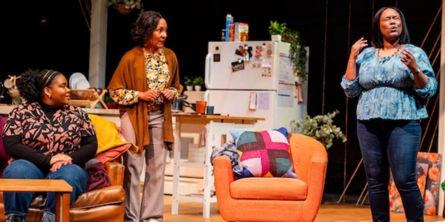 Review: Central Square Theater and Front Porch Arts Collective's HER PORTMANTEAU Packs a Lot Into Fraught Family Meeting  Image