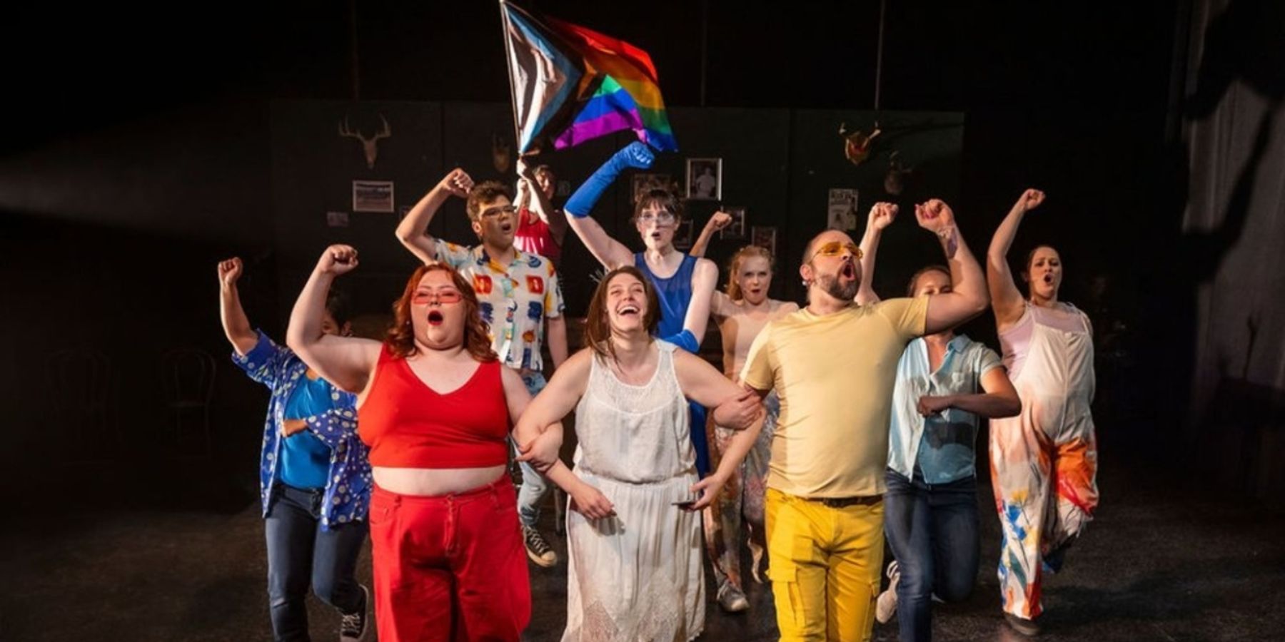 Review: HERE AND THEIR at 12th Ave Arts