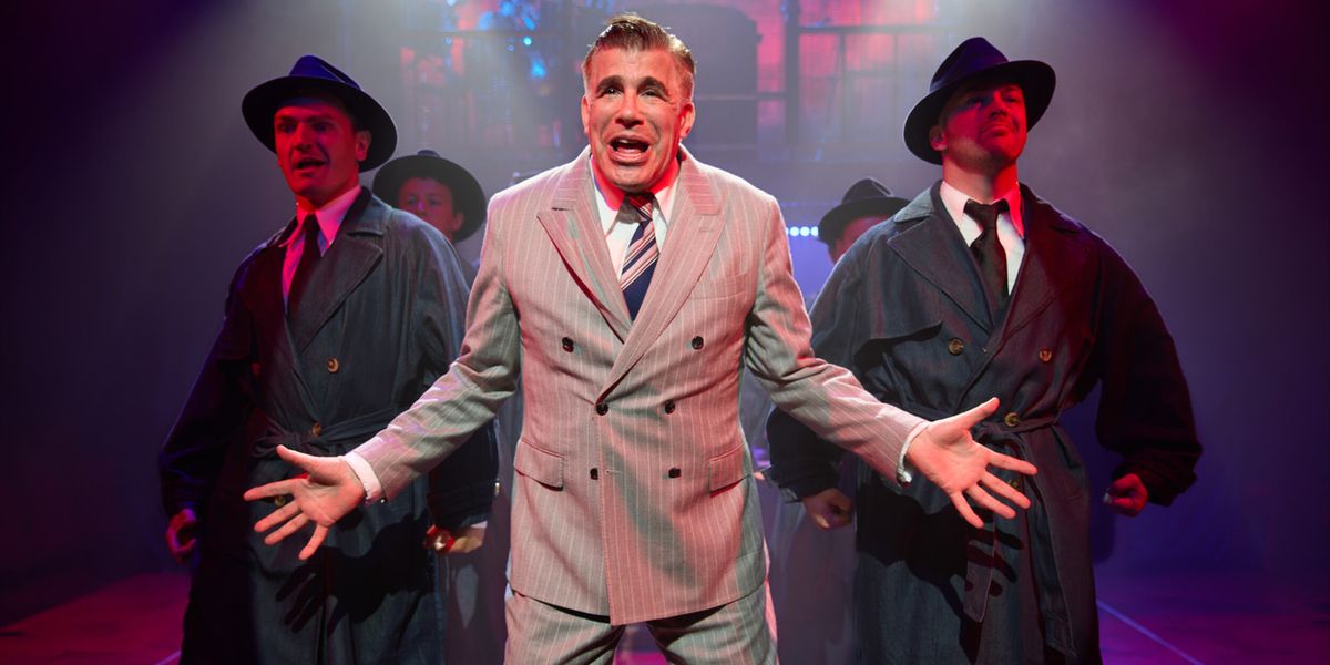 Review: HERE COMES J EDGAR!, King's Head Theatre