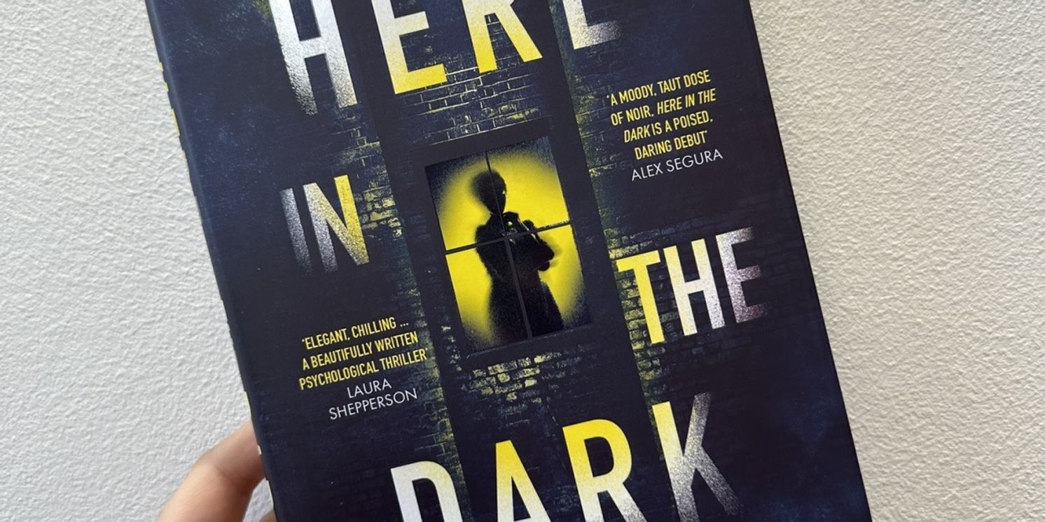 Book Review: HERE IN THE DARK by Alexis Soloski  Image