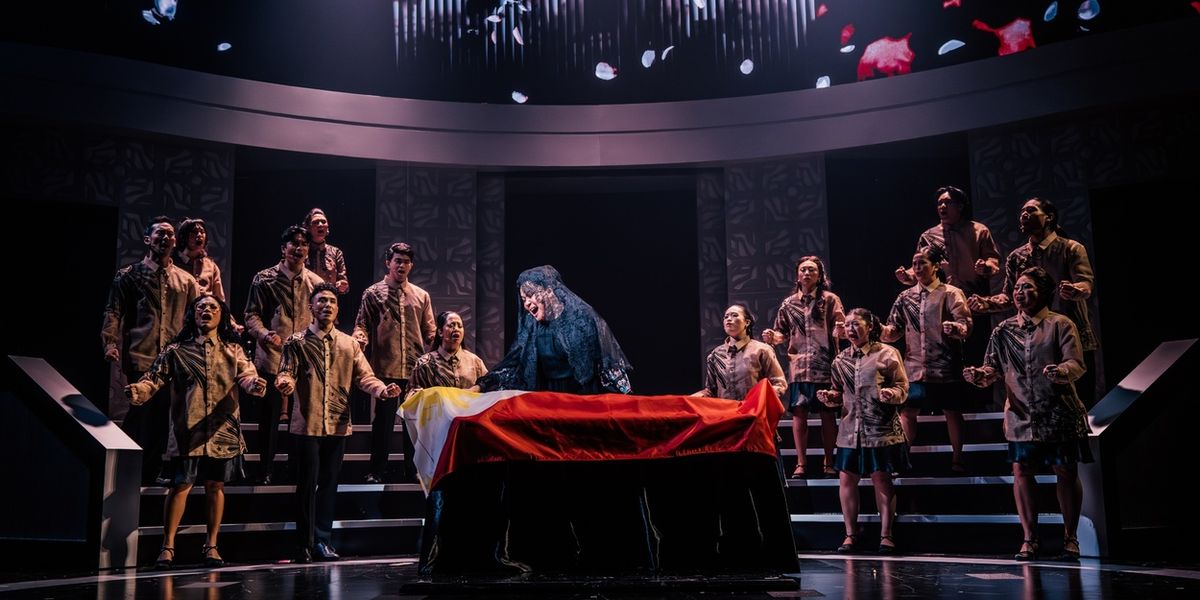 Review: HERE LIES LOVE at Mark Taper Forum