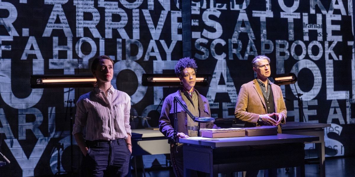 Review: HERE THERE ARE BLUEBERRIES Disturbs the Comfortable at McCarter Theatre