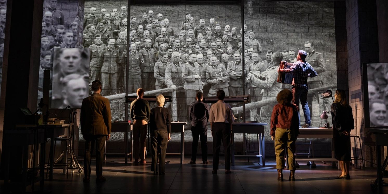 Review: HERE THERE ARE BLUEBERRIES, Stratford East  Image