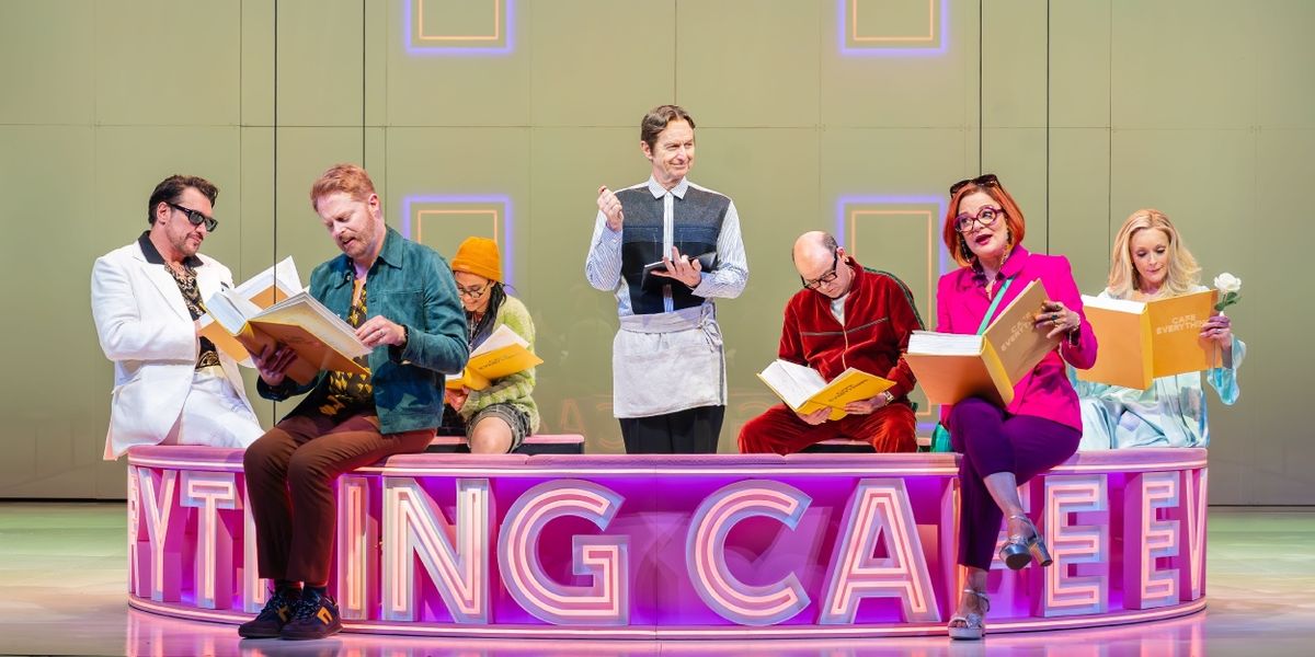 Review: HERE WE ARE, National Theatre