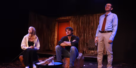 Review: HEROES OF THE FOURTH TURNING at Broadwater Black Box Photo