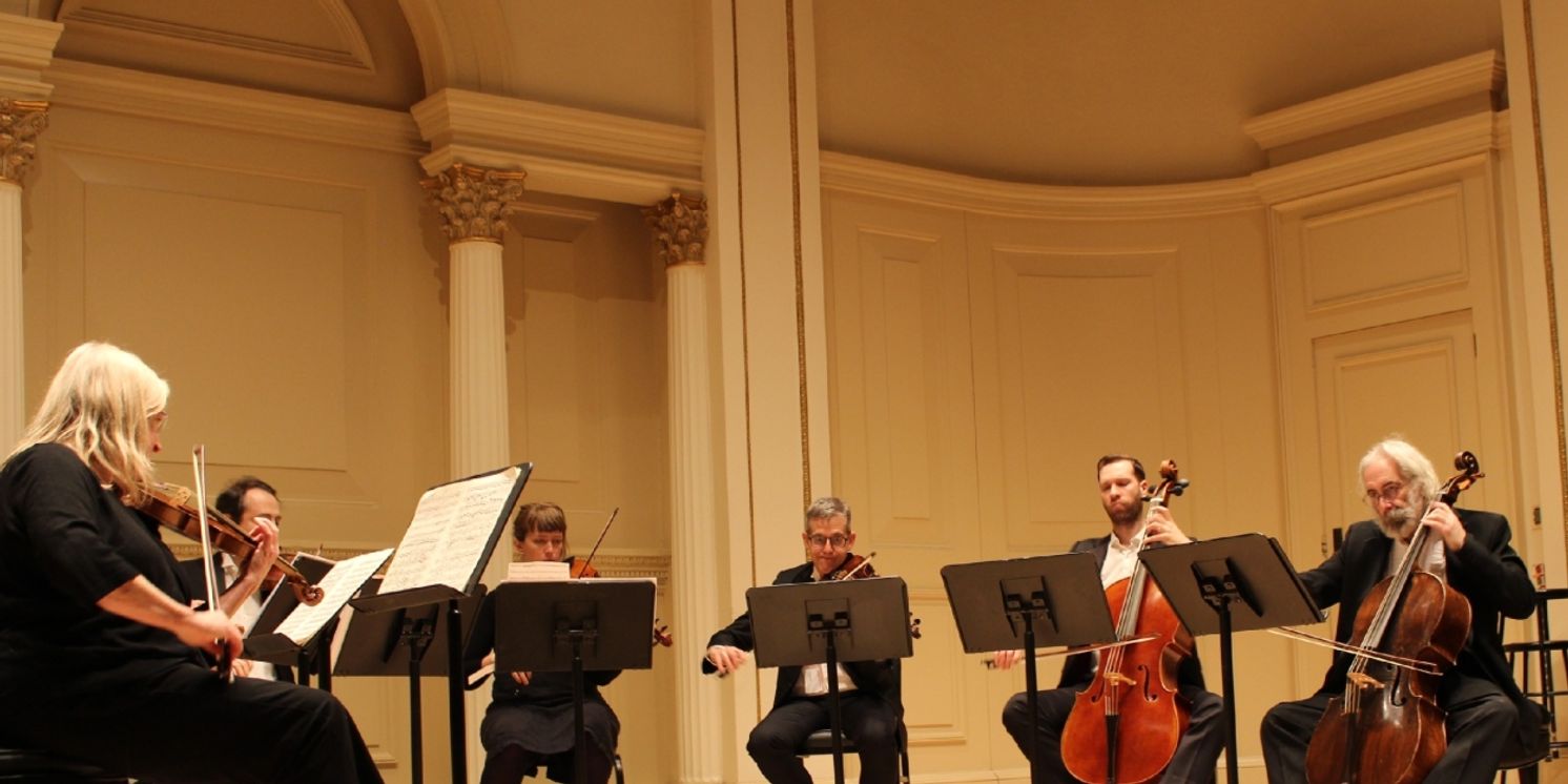 Review: HIGH OCTANE OCTET at Carnegie Hall-Weill Recital Hall  Image