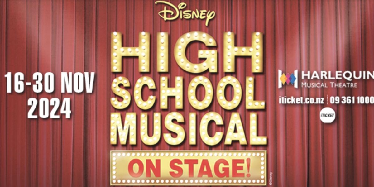 Review: HIGH SCHOOL MUSICAL at Harlequin Theatre