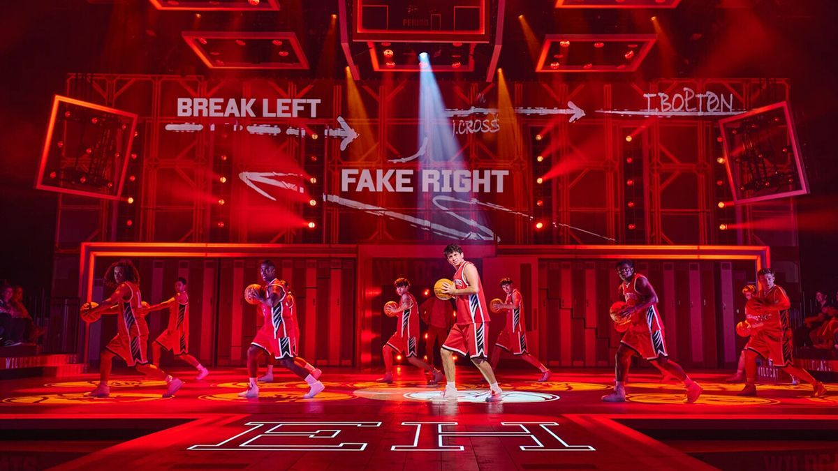 Review: HIGH SCHOOL MUSICAL, starring KayCee Stroh and Harry Judd, Troubadour Wembley Park Theatre