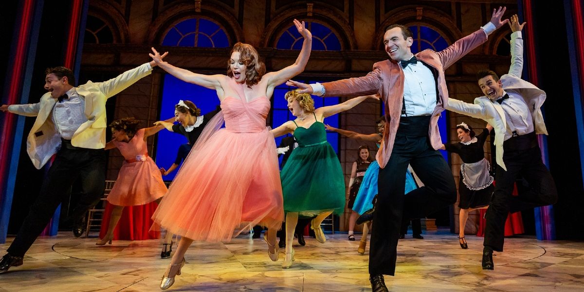 Review: HIGH SOCIETY at Ogunquit Playhouse