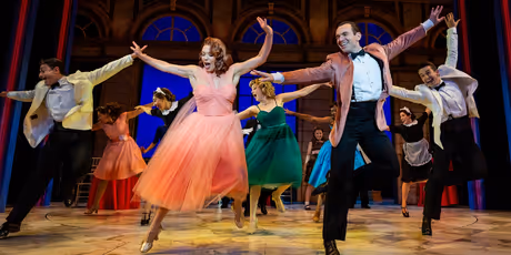 Review: HIGH SOCIETY at Ogunquit Playhouse Photo