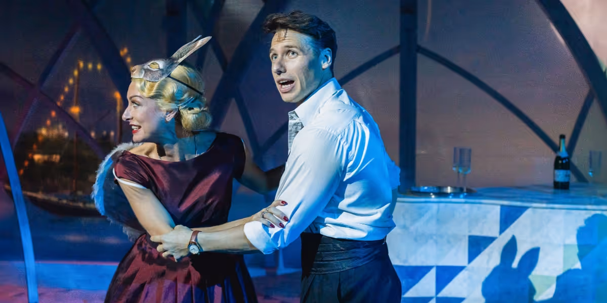 Review: HIGH SOCIETY, The Mill At Sonning