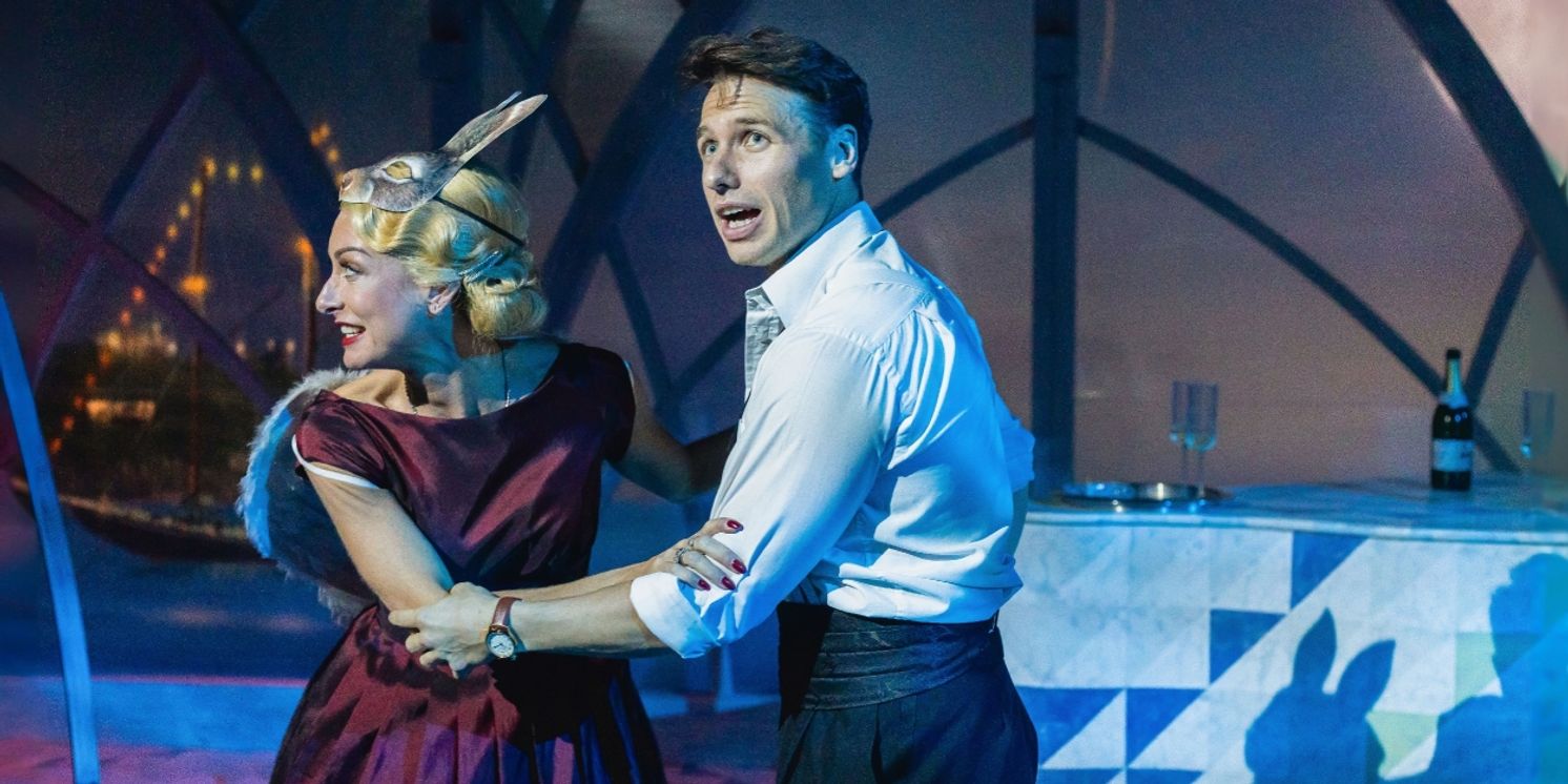 Review: HIGH SOCIETY, The Mill At Sonning  Image