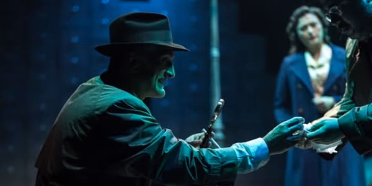 Review: HIS GIRL WATSON: A SHERLOCK NOIR at Alleyway Theatre