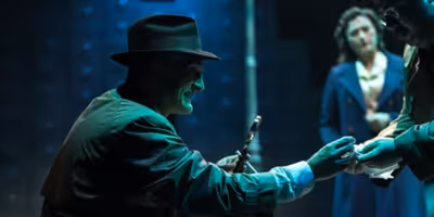 Review: HIS GIRL WATSON: A SHERLOCK NOIR at Alleyway Theatre Photo