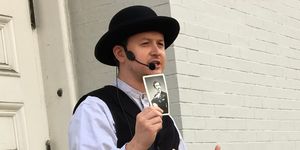 Review: HISTORY ON FOOT at Ford’s Theatre and on the Streets Of DC