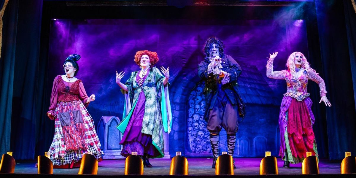 Review: HOCUS POCUSED at The Gaslight Theatre