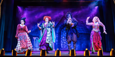 Review: HOCUS POCUSED at The Gaslight Theatre Photo
