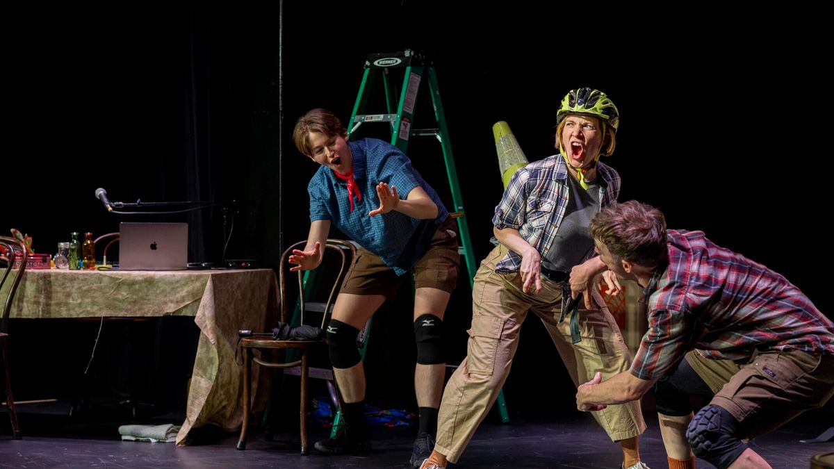 Review: HOLD ON TO YOUR BUTTS at Temple Theater