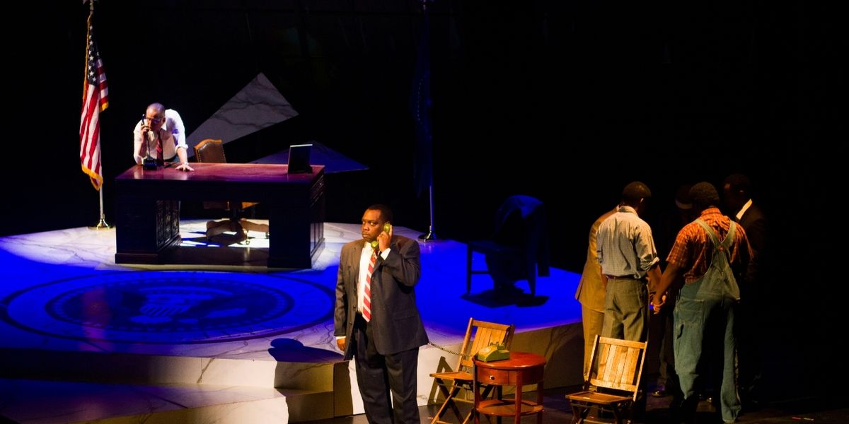 Review: HOLD ON at Edison Theatre on the Washington University Campus