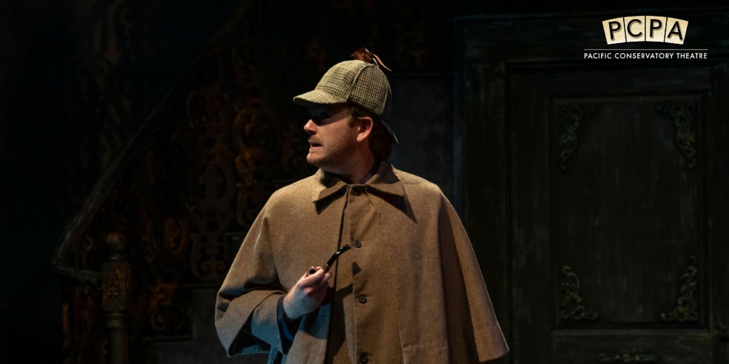 Review: HOLMES AND WATSON at PCPA: Solvang Festival Theater  Image