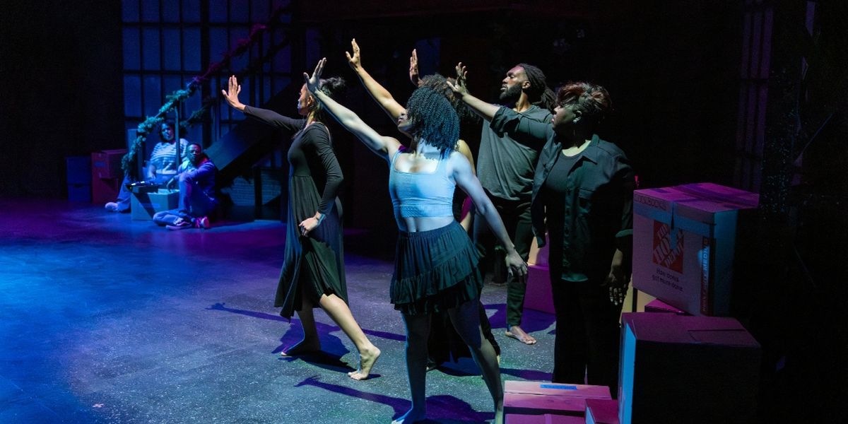 Review: HOME FOR THE HOLIDAYS - IN THE 302 - at DE Theatre Co