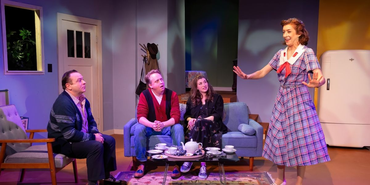 Review: HOME, I'M DARLING at Jarrott Productions