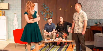 Review: HOME, I'M DARLING at Live Theatre Workshop Photo