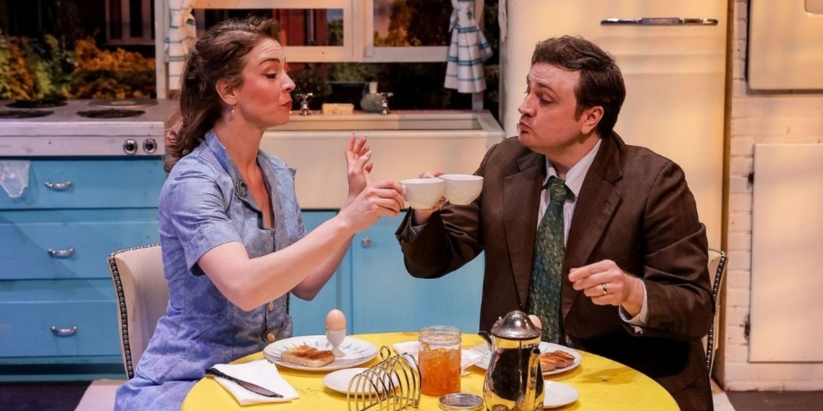 Review: HOME, I'M DARLING at Lyric Arts