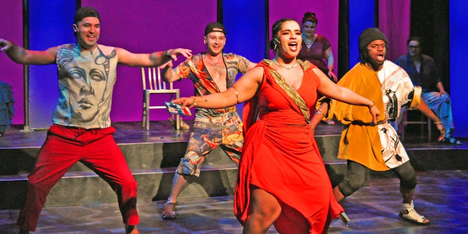 Review: HOT THE MUSICAL at Unicorn Theatre  Image