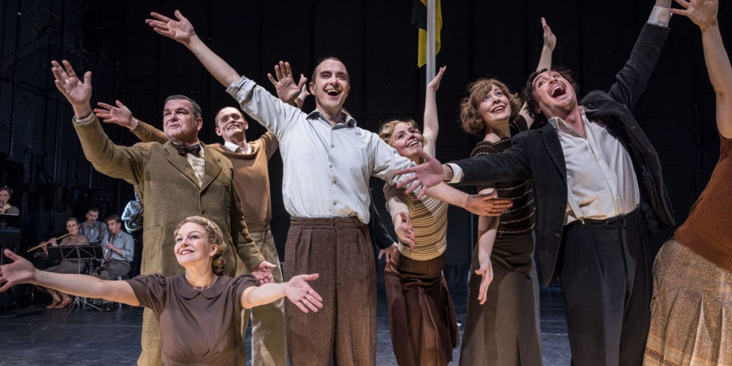 Review: HOTELL VITA HÄSTEN (THE WHITE HORSE HOTEL) at Folkoperan  Image