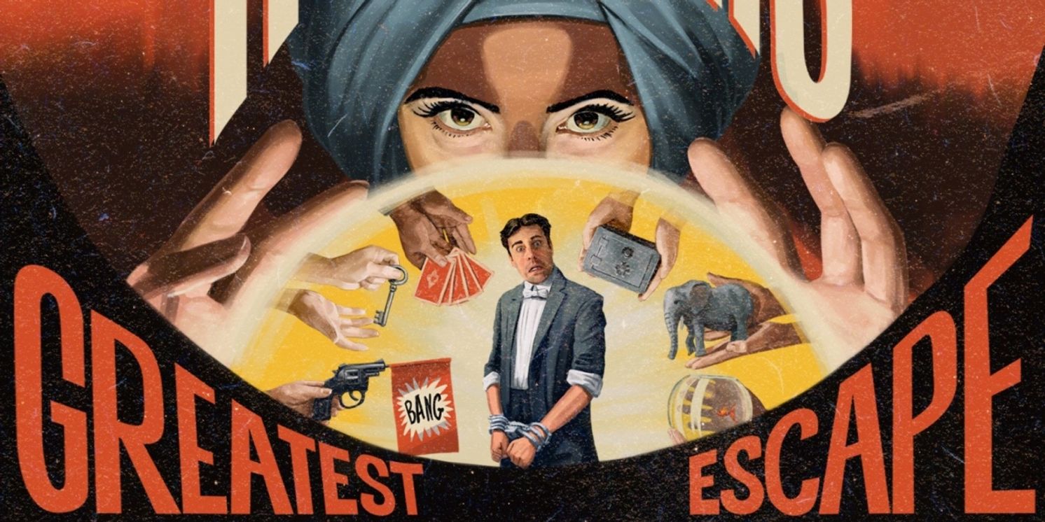 Review: HOUDINI'S GREATEST ESCAPE, Yvonne Arnaud Theatre  Image