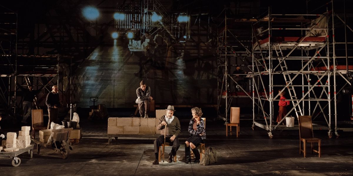 Review: HOUSE, Barbican