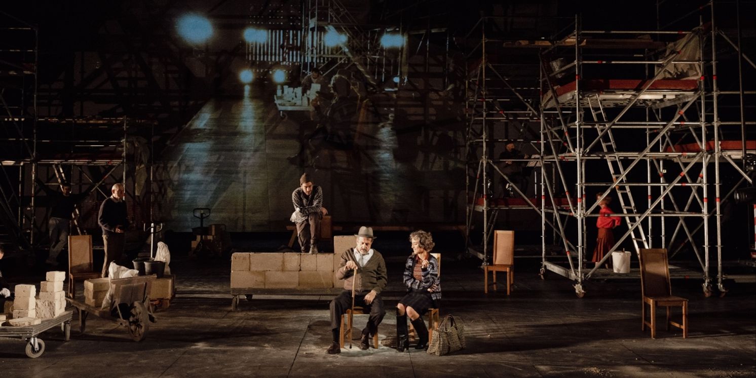 Review: HOUSE, Barbican  Image