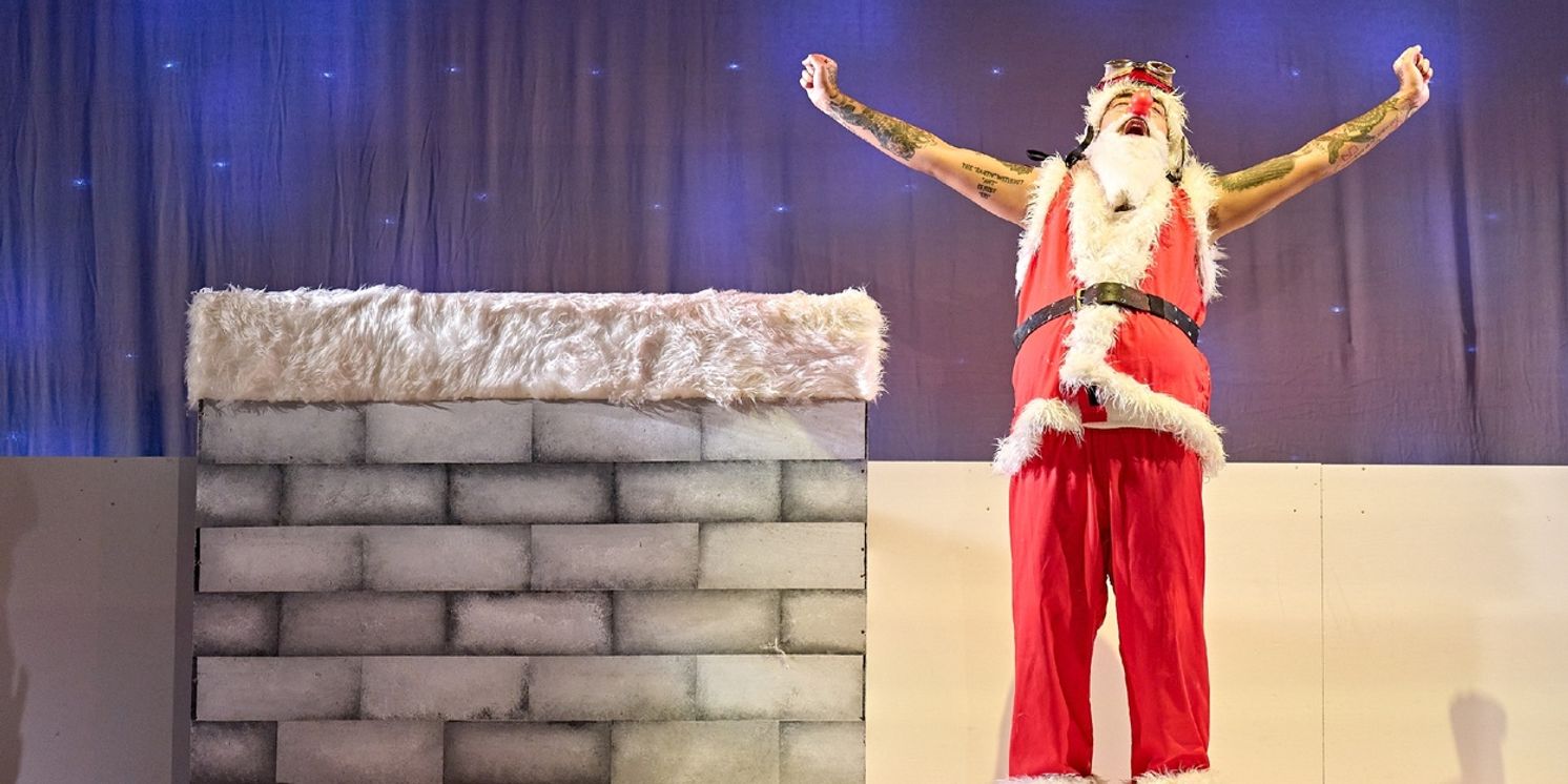 Review: HOW DOES SANTA GO DOWN THE CHIMNEY? Unicorn Theatre  Image