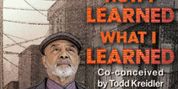 Review: HOW I LEARNED WHAT I LEARNED at RESIDENT ENSEMBLE PLAYERS Photo