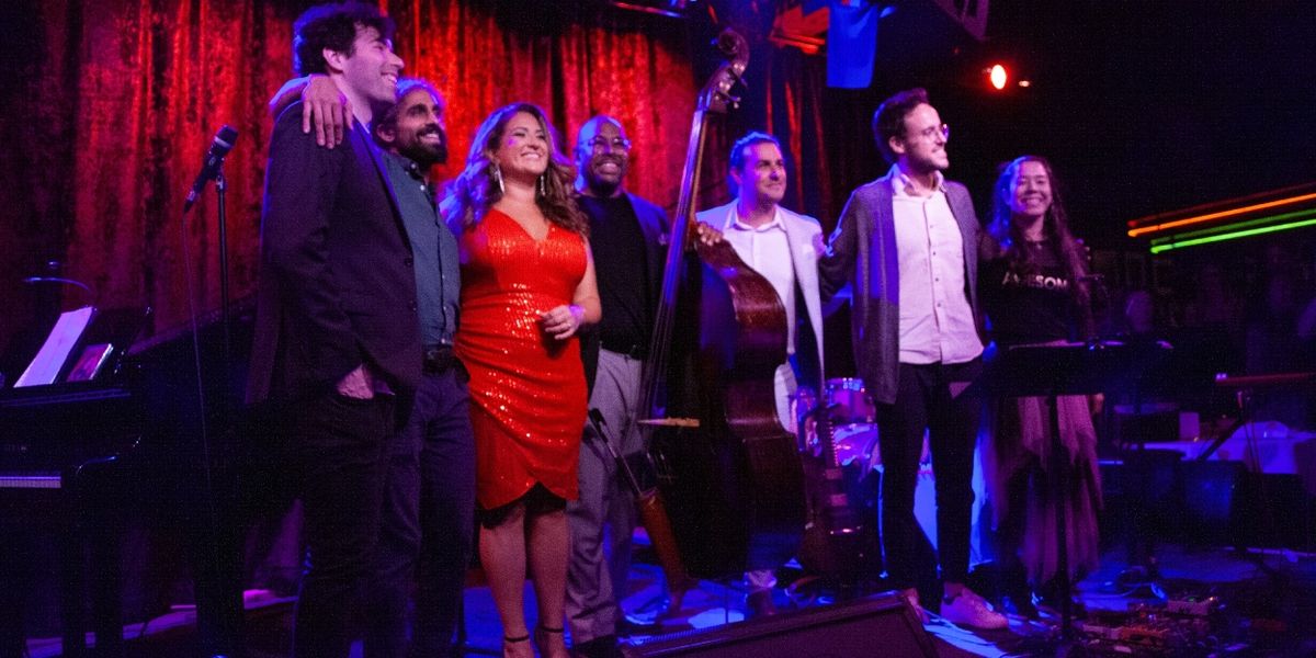 Review:  Nicole Zuraitis HOW LOVE BEGINS ALBUM RELEASE at Birdland Heartily Ovated