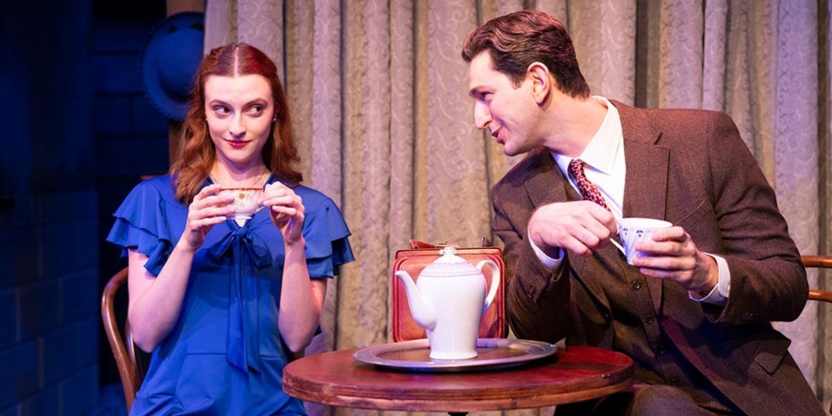 Review: HOW MY GRANDPARENTS FELL IN LOVE-An Enthralling New Musical at NJ Rep