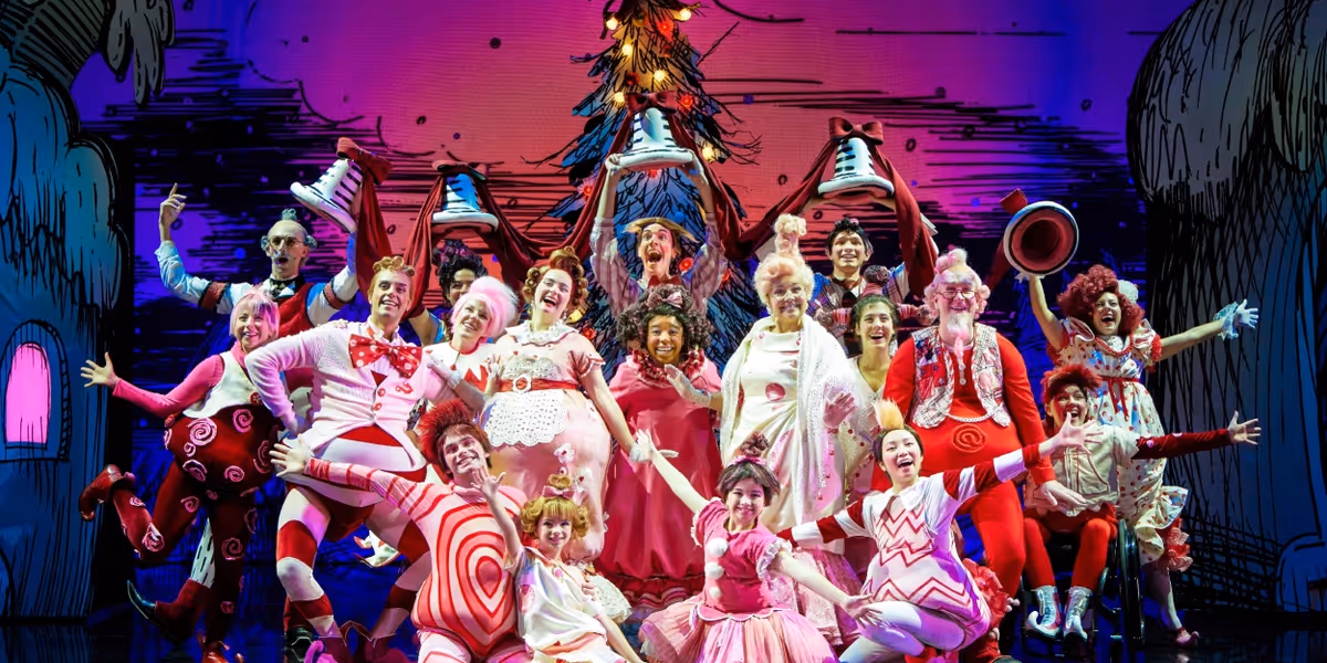 Review: HOW THE GRINCH STOLE CHRISTMAS! THE MUSICAL is Stealing Our Hearts at Broadway Sacramento