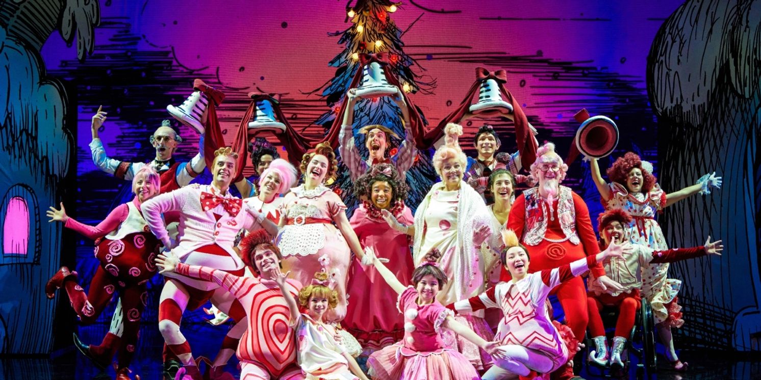 Review: HOW THE GRINCH STOLE CHRISTMAS! THE MUSICAL is Stealing Our Hearts at Broadway Sacramento  Image