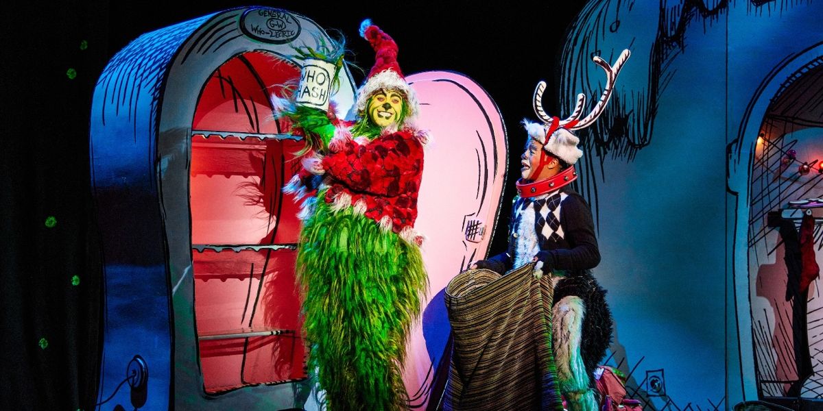 Review: HOW THE GRINCH STOLE CHRISTMAS at the Aronoff Center