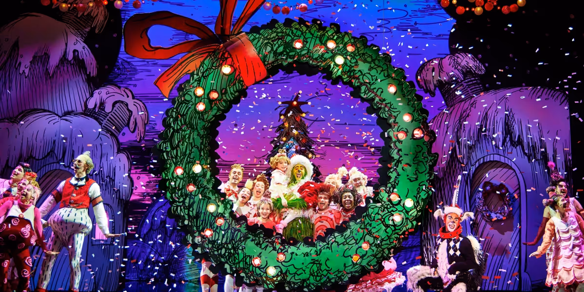 Review: HOW THE GRINCH STOLE CHRISTMAS at Broadway San Jose