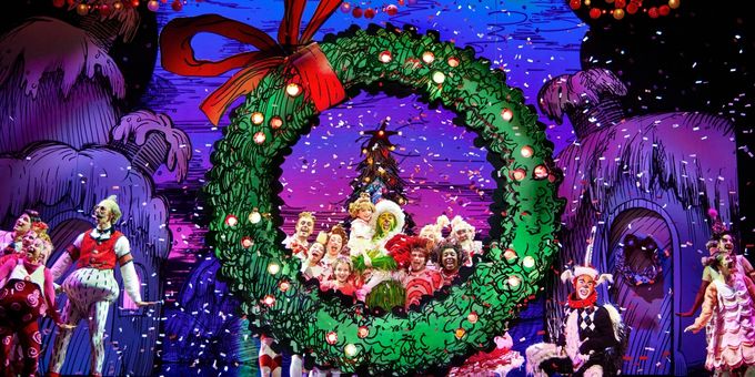 Review: HOW THE GRINCH STOLE CHRISTMAS at Broadway San Jose Photos