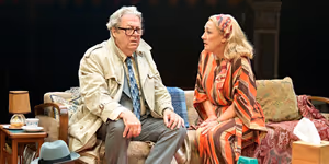 Review: HOW THE OTHER HALF LOVES, Starring Roger Allam, The Old Vic