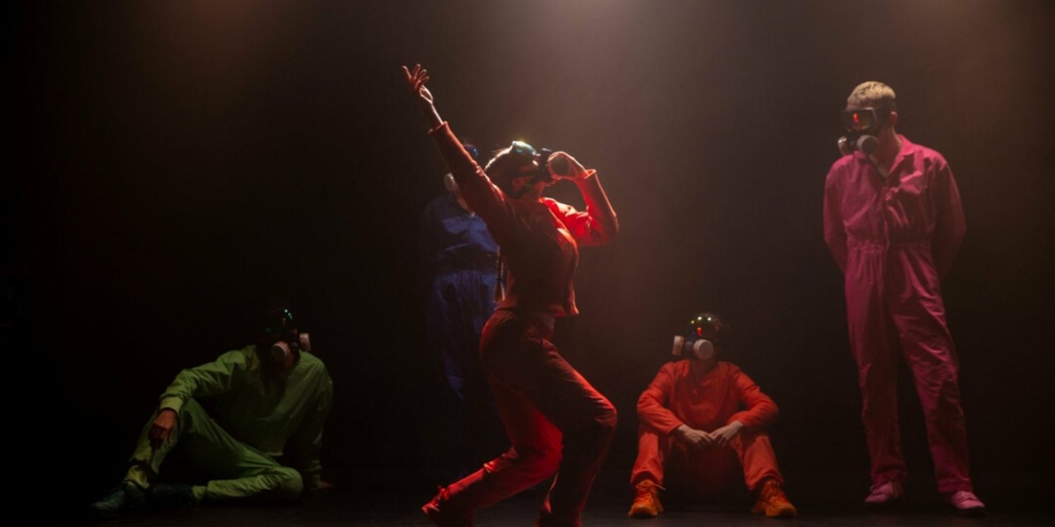 Review: HOW TO BUILD A UNIVERSE - EXTENDED PLAY (JAMAAL BURKMAR), The Place  Image