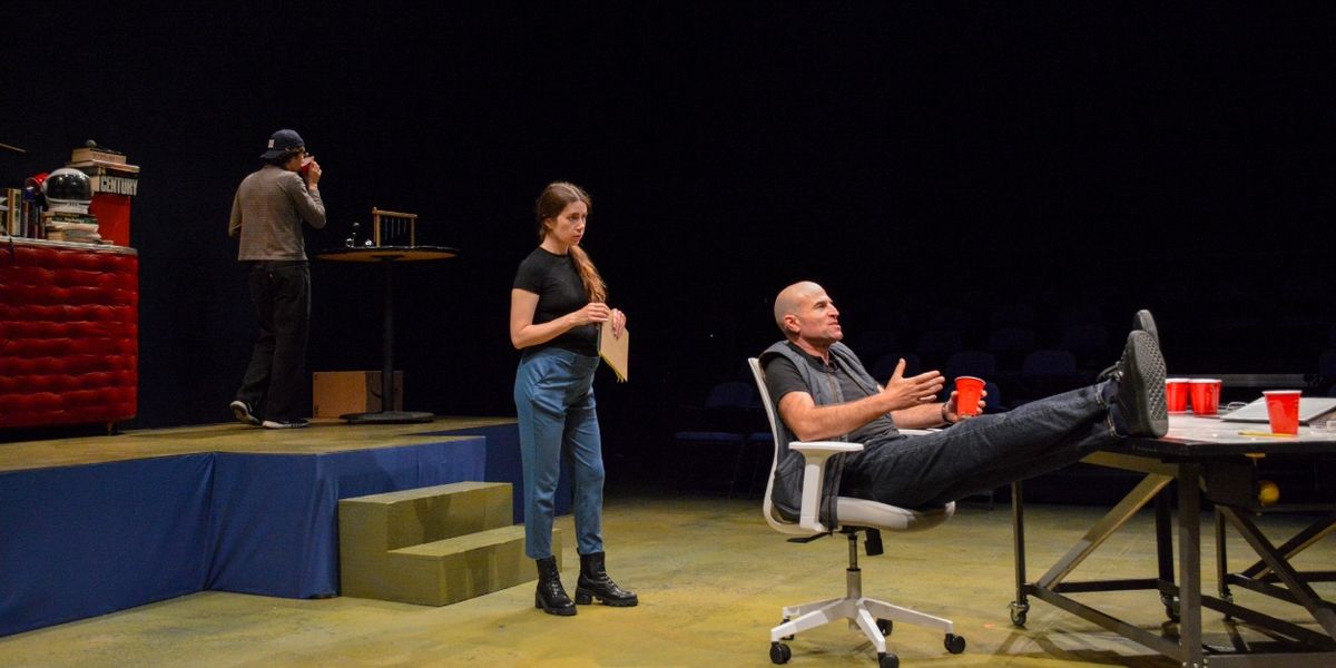 Review: HOW TO NOT SAVE THE WORLD WITH MR. BEZOS at Great Barrington Public Theater