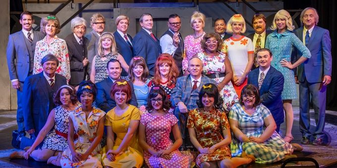 Review: HOW TO SUCCEED IN BUSINESS WITHOUT REALLY TRYING at Palm Canyon Theatre Photos