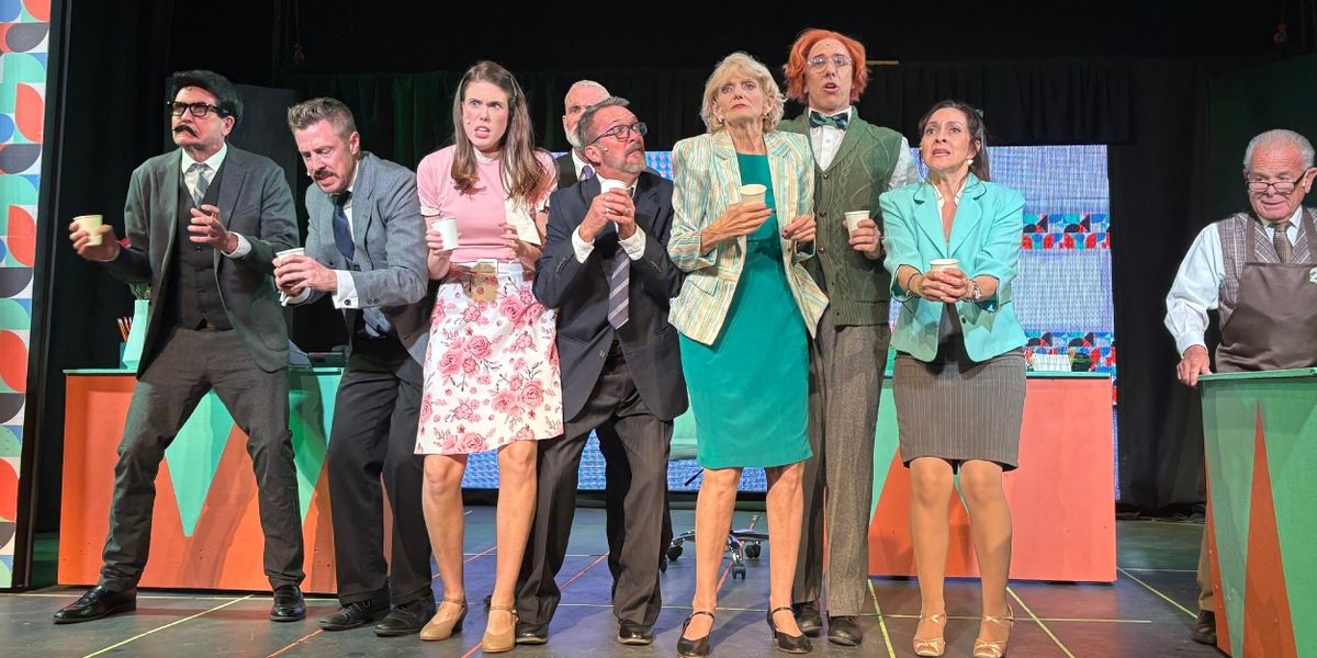 Review: HOW TO SUCCEED IN BUSINESS WITHOUT REALLY TRYING at Revolution Stage Company
